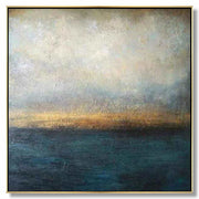 Abstract ocean painting WATERSCAPE