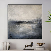 GREY SERENITY 40"x40"