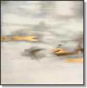 Abstract artwork contemporary MISTY WAY