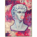 PINK DAVID 54"x40"