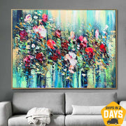 COLORFUL FLOWERS FIELD 23.6x31.5"