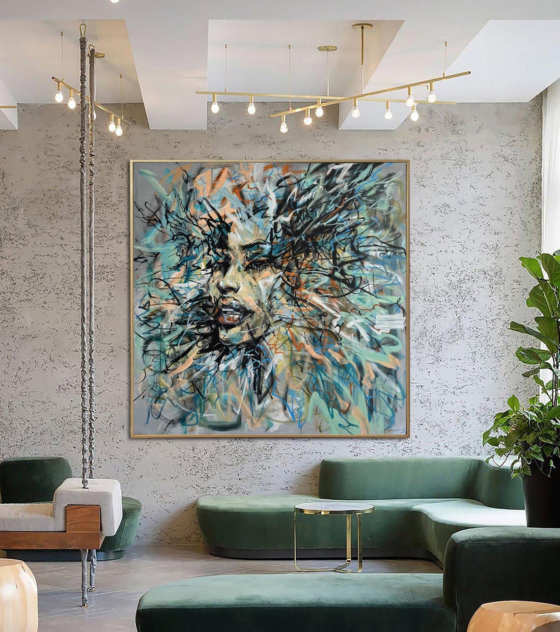 Las mejores 150 ideas de Arte de pared grande  pinturas abstractas, arte  de pared grande, abstracto