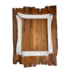 Decoración rústica para el hogar Placa de madera Borde vivo Arte decorativo de pared de madera Decoración tallada a mano Estilo de casa de campo de madera Estatuilla de madera tallada en madera | CLOSED WINDOW
